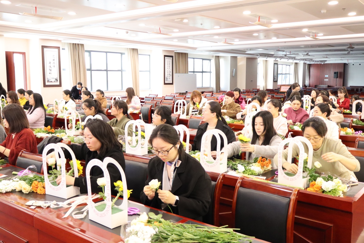 插花活动现场 摄影 乔梦霞.jpg